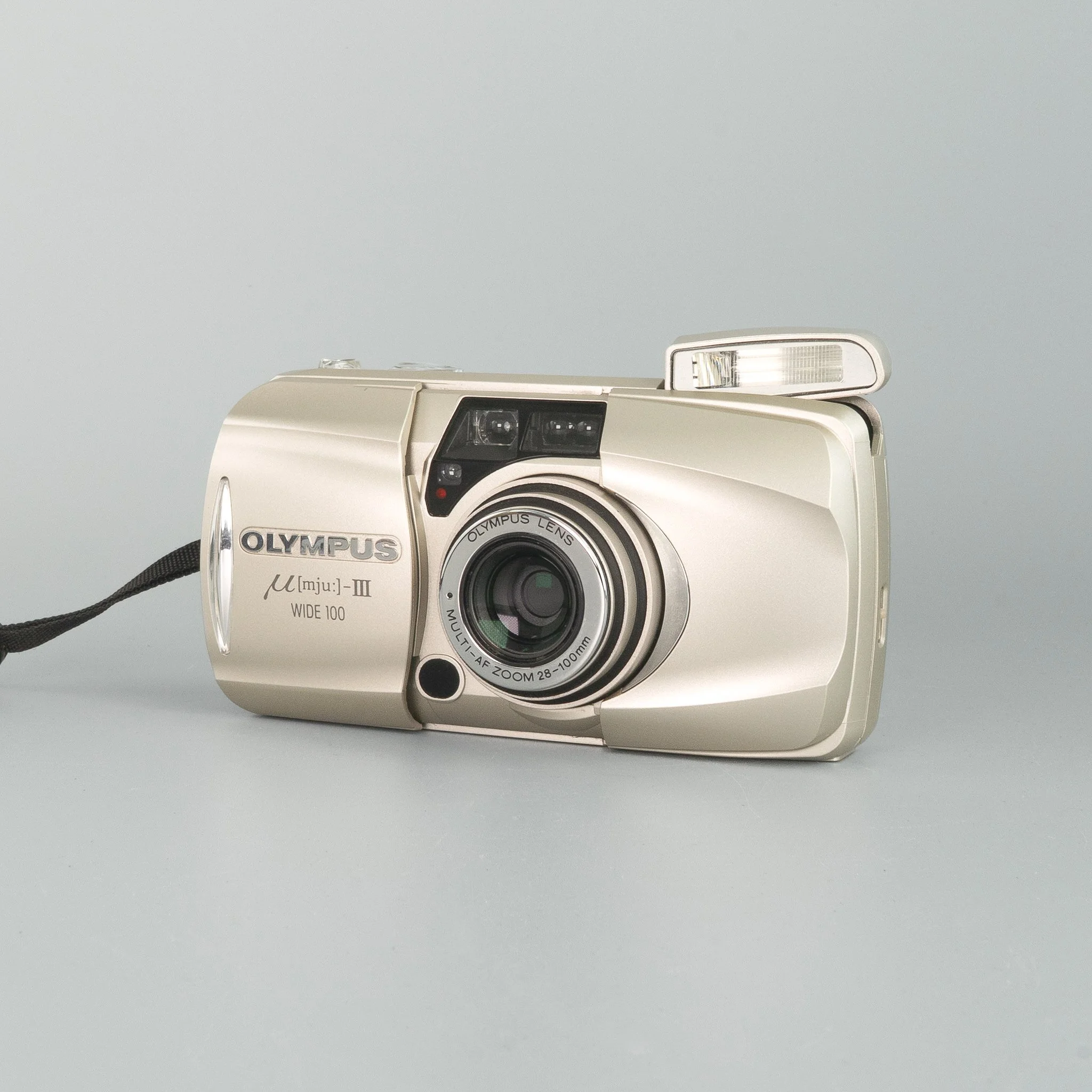 Olympus µ Mju III Wide 100 — LensFayre Olympus µ Mju III Wide 100 — LensFayre